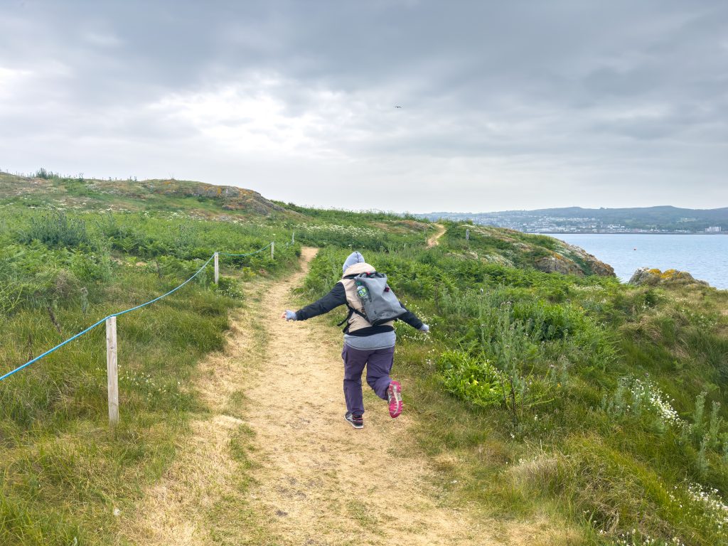 Freundi goes Vroooom (Irelands Eye)